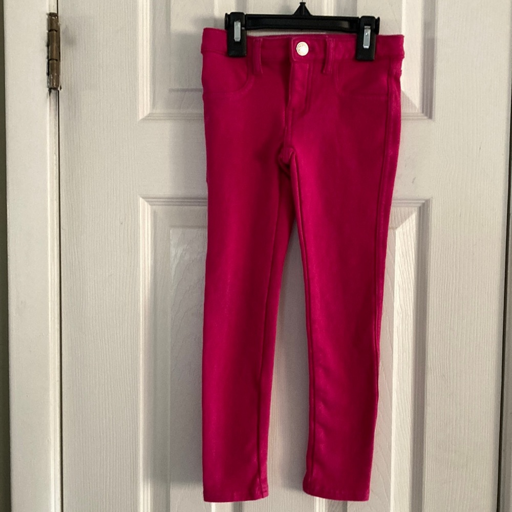 URBAN GROOVE DARK PINK SKINNY JEANS SIZE XSC